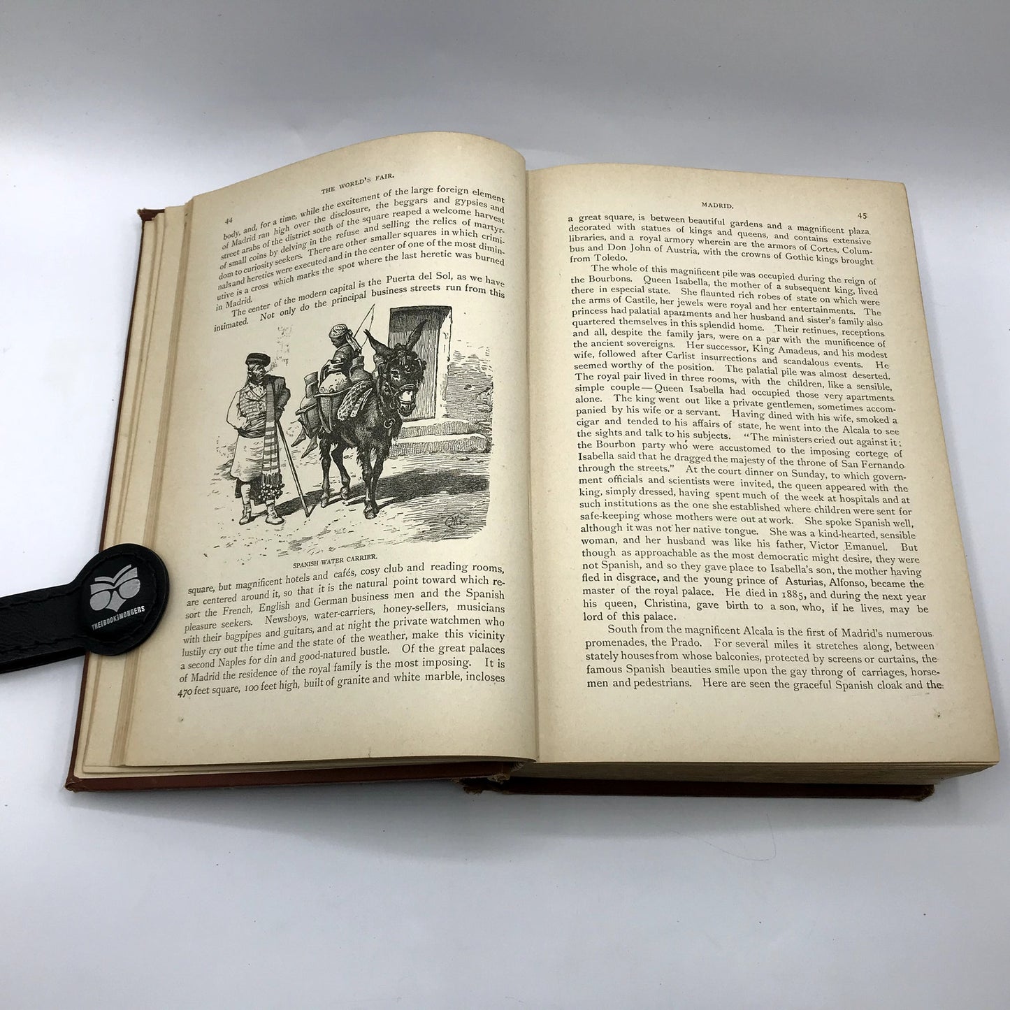The World's Fair Its Meaning and Scope Hardcover by H.G. Cutler 1893 Revised Ed