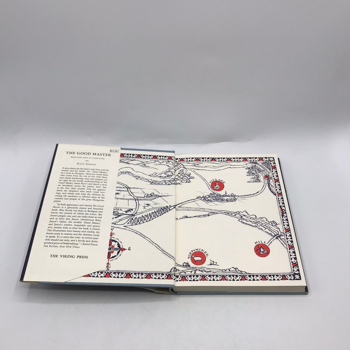 The Good Master Kate Seredy Historical Fiction Childrens Literature Adventure