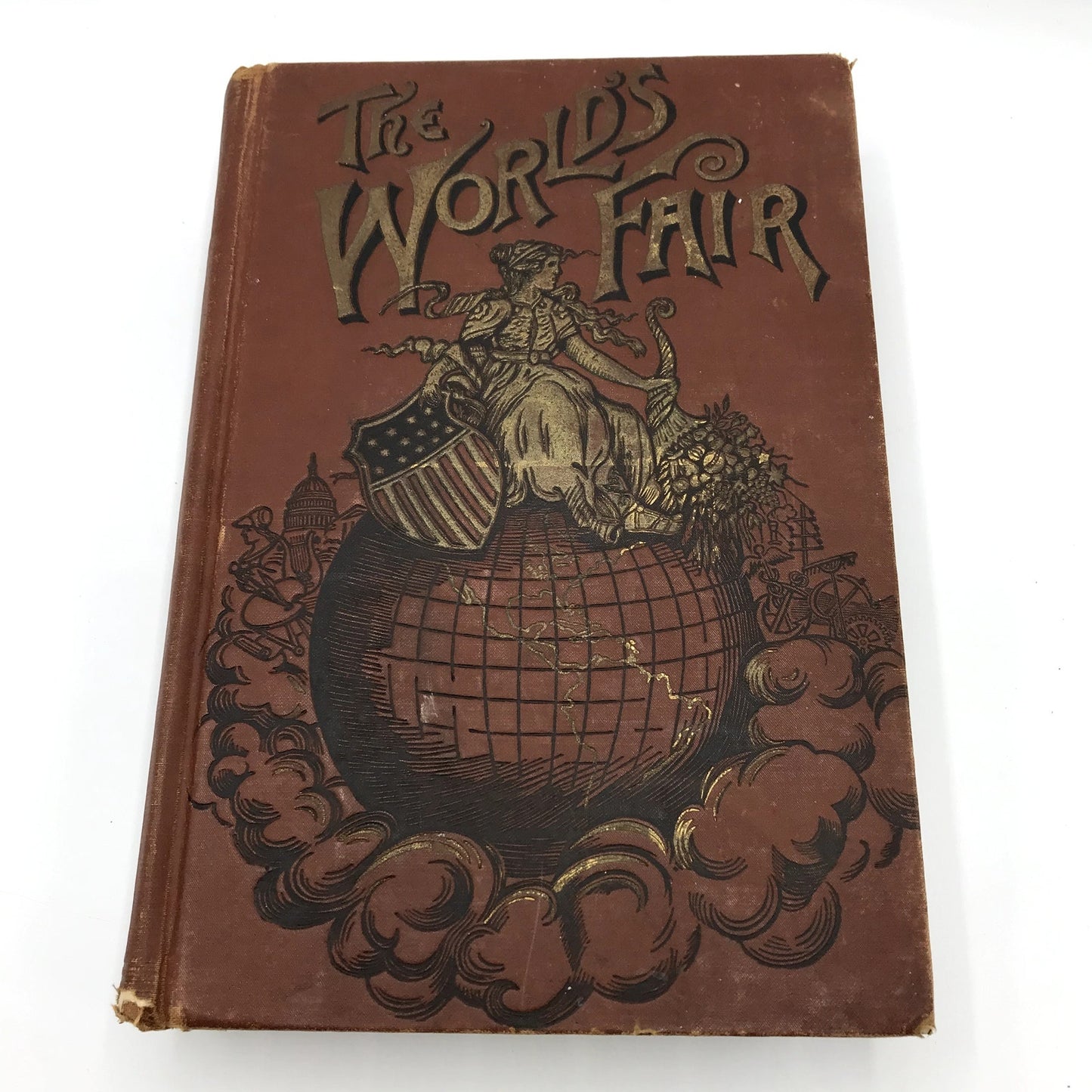 The World's Fair Its Meaning and Scope Hardcover by H.G. Cutler 1893 Revised Ed