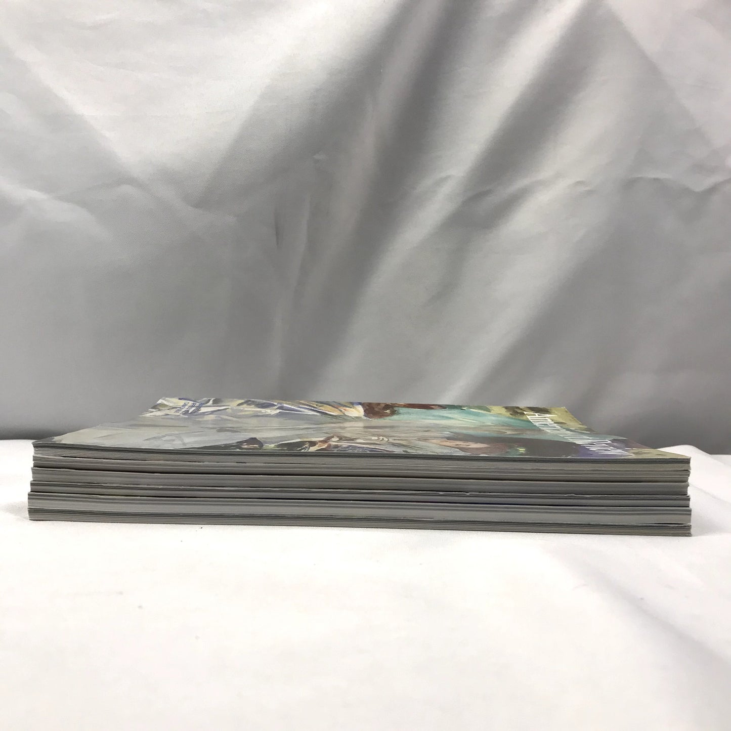 American Art Review Lot of 6 Illustrated Paperback Photographic Magazines 2013