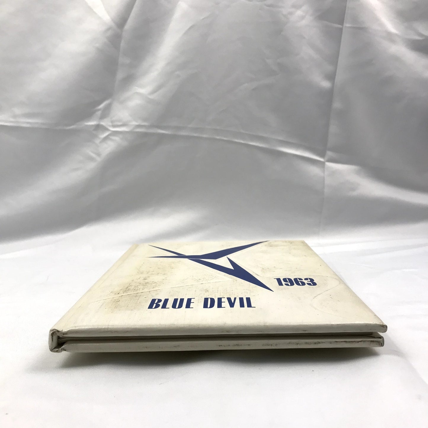 Blue Devil 1963 Hardcover Yearbook Cordell High School Oklahoma Memorabilia
