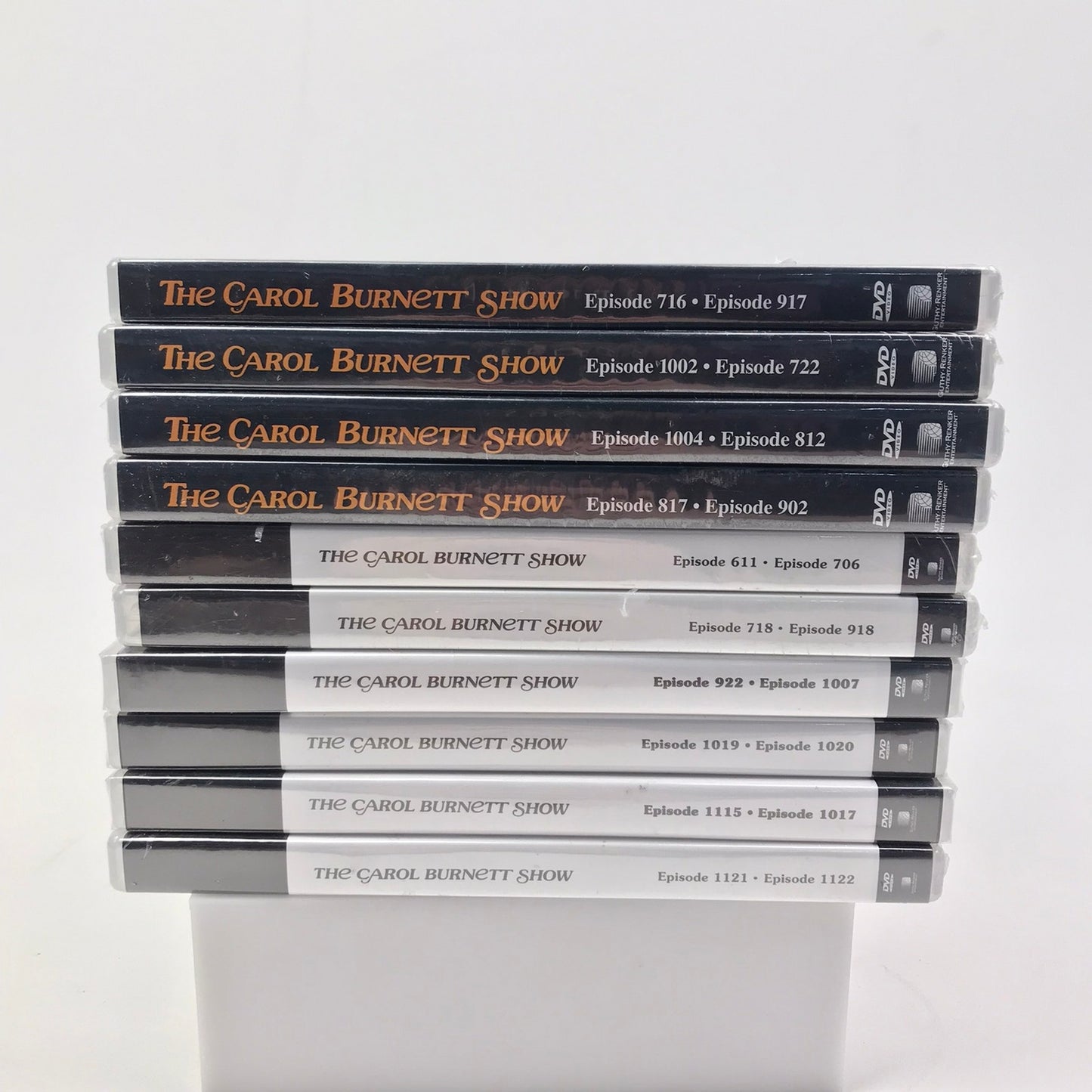 The Carol Burnett Show Lot of 10 DVDs Collector's Edition Variety Comedy Show