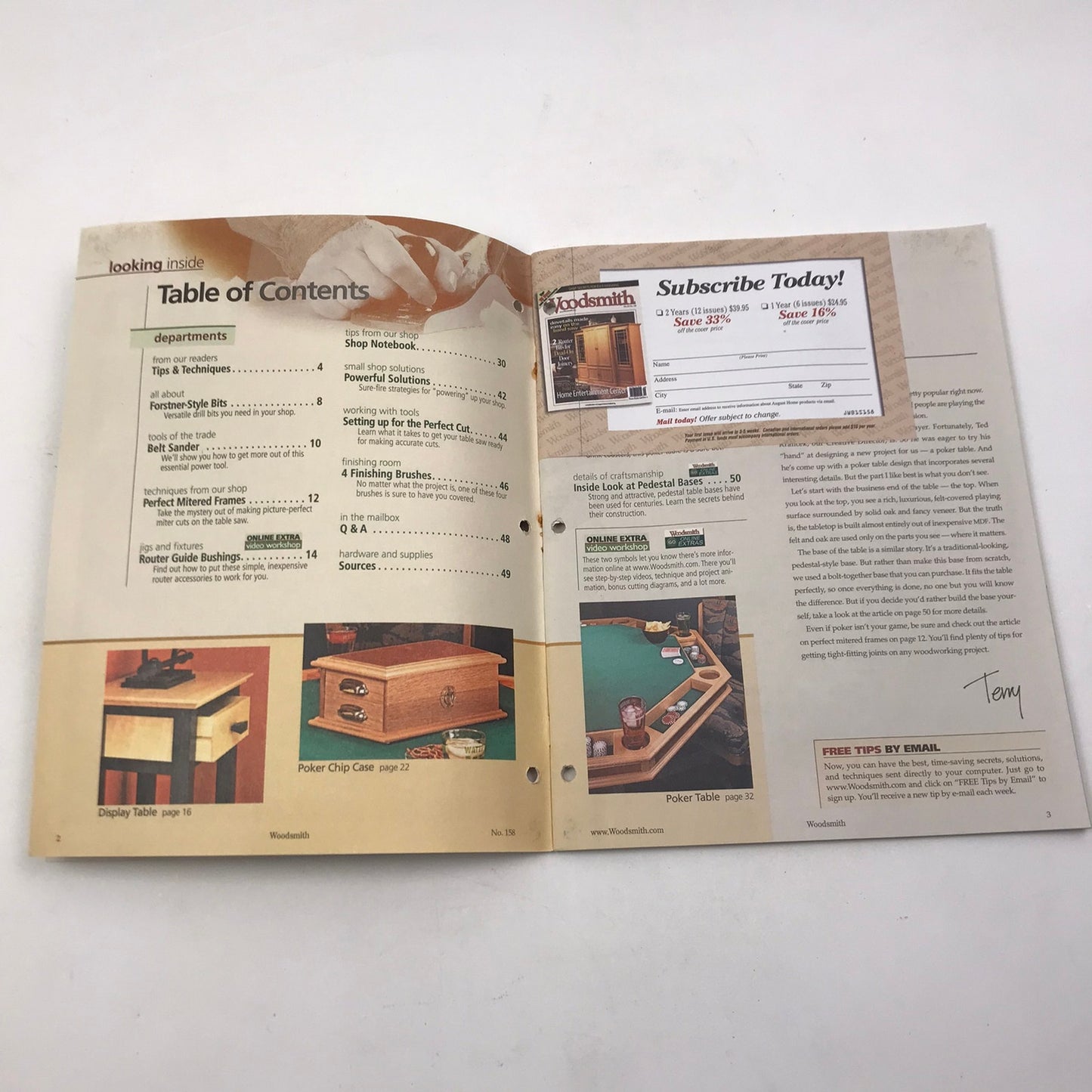 Woodsmith Magazine Lot of 21 Woodworking Projects & Tips Illustrated Paperbacks