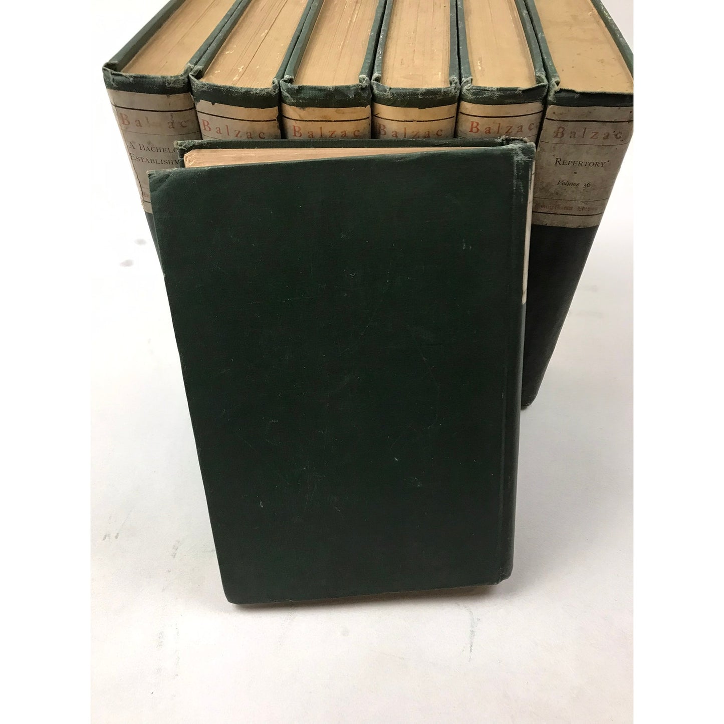 The Works of Honore de Balzac Lot of 7 Connoisseur Editions French Literature