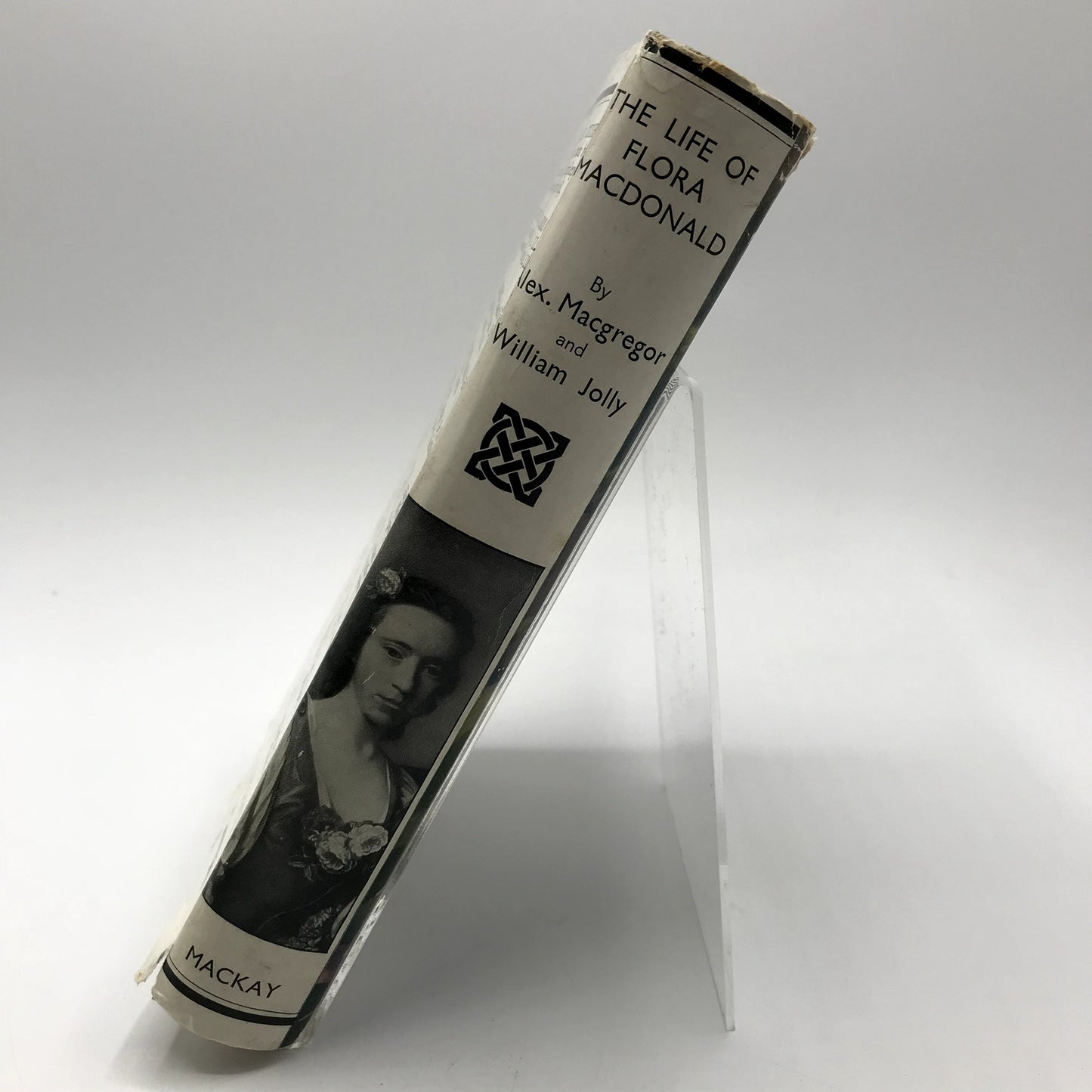 The Life of Flora MacDonald Illustrated Hardcover by MacGregor 5th Edition 1932
