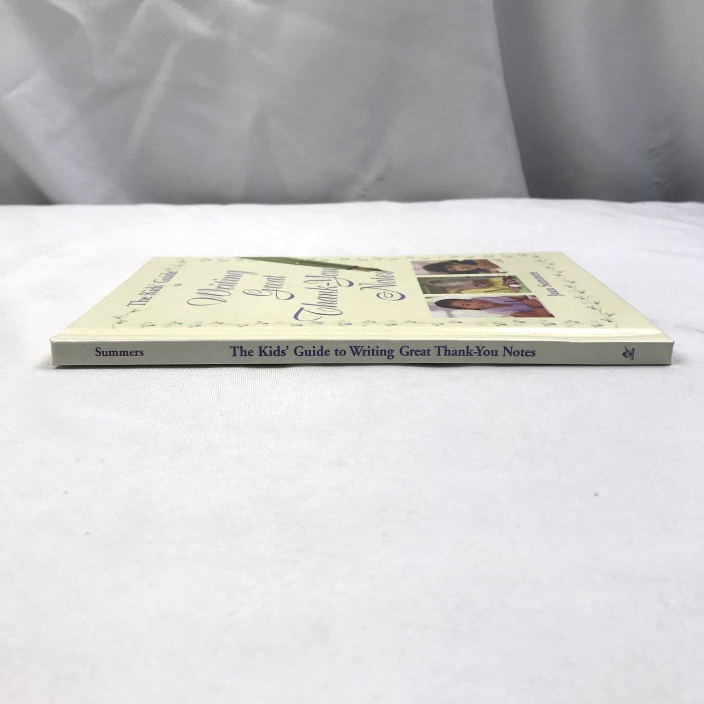 The Kids' Guide to Writing Great Thank-You Notes Signed Book by Jean Summers