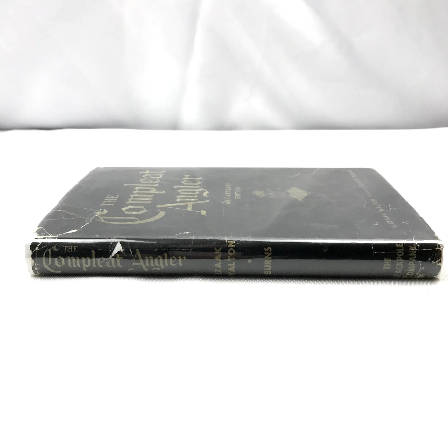 The Compleat Angler by Izaak Walton Tricentennial Edition Nonfiction Book 1953