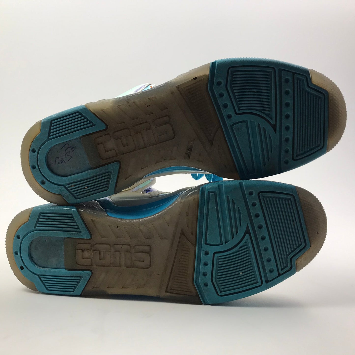 Converse ERX Impress Hi Iridescent Men's Sneakers 12 Bold Jade Gnarly Blue Shoes
