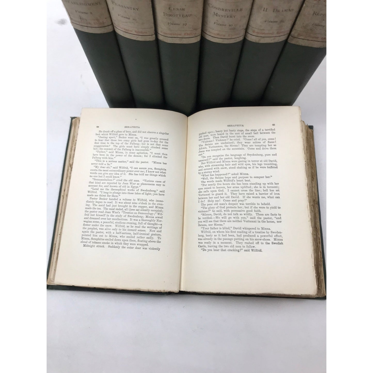 The Works of Honore de Balzac Lot of 7 Connoisseur Editions French Literature