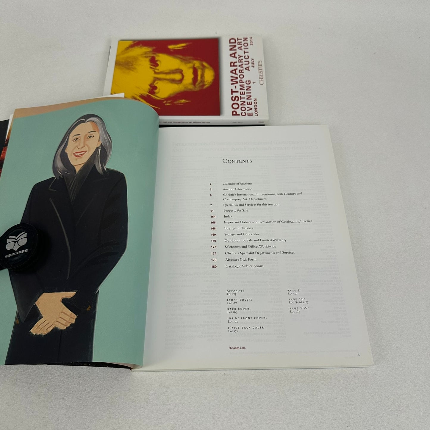 Andy Warhol Post War Contemporary Art Lot of 3 Exhibition Auction Sale Catalogs