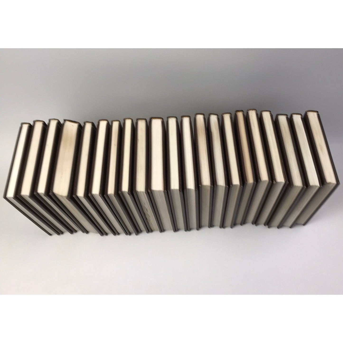 The Louis L Amour Short Stories Collection 49 Volumes Brown Leatherette Western