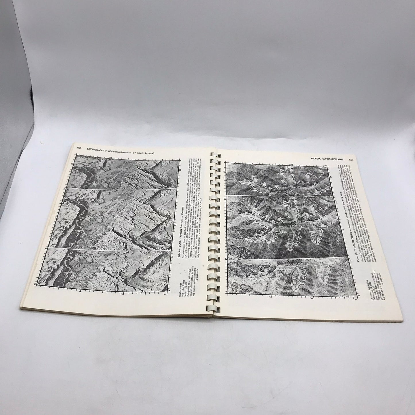 Aerial Stereo Photographs Harold R Wanless Natural Resources Geology Geography