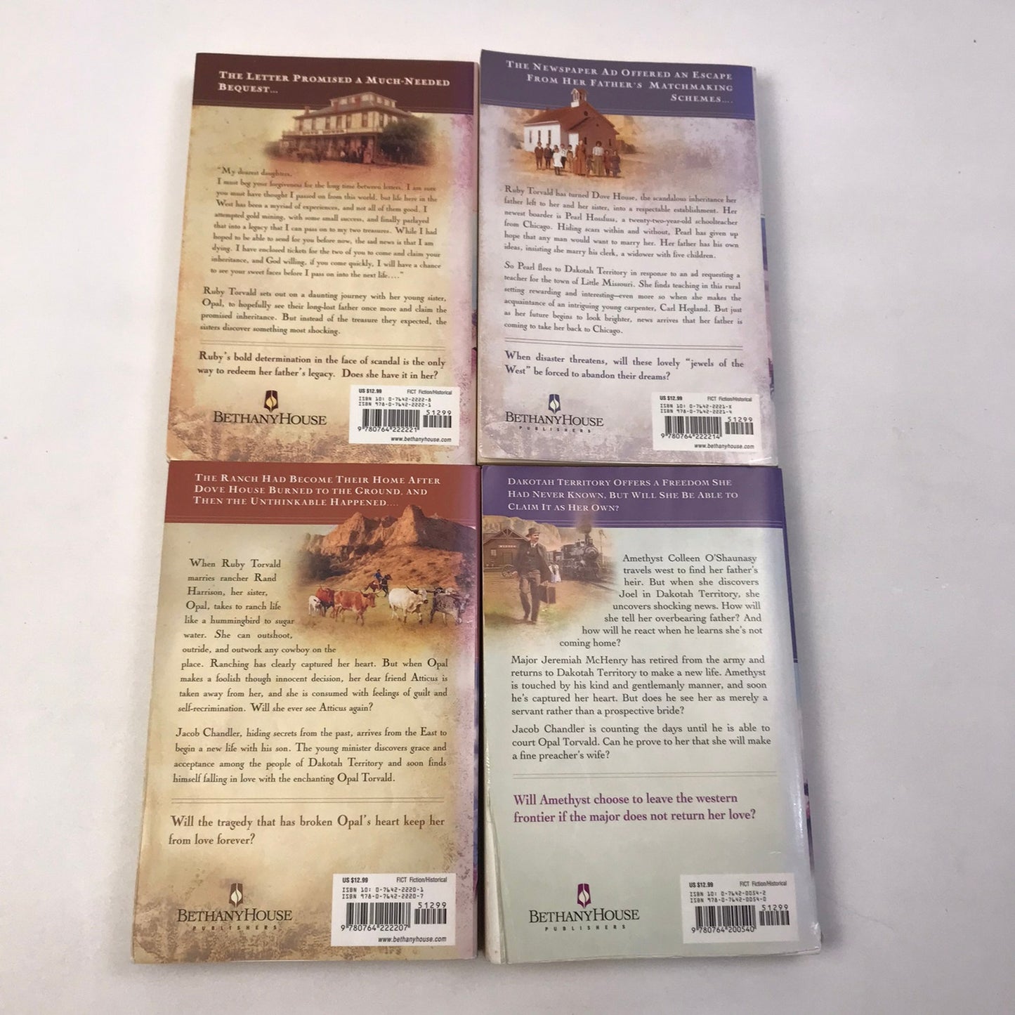 Dakotah Treasures Lauraine Snelling Complete Series Historical Romance Western