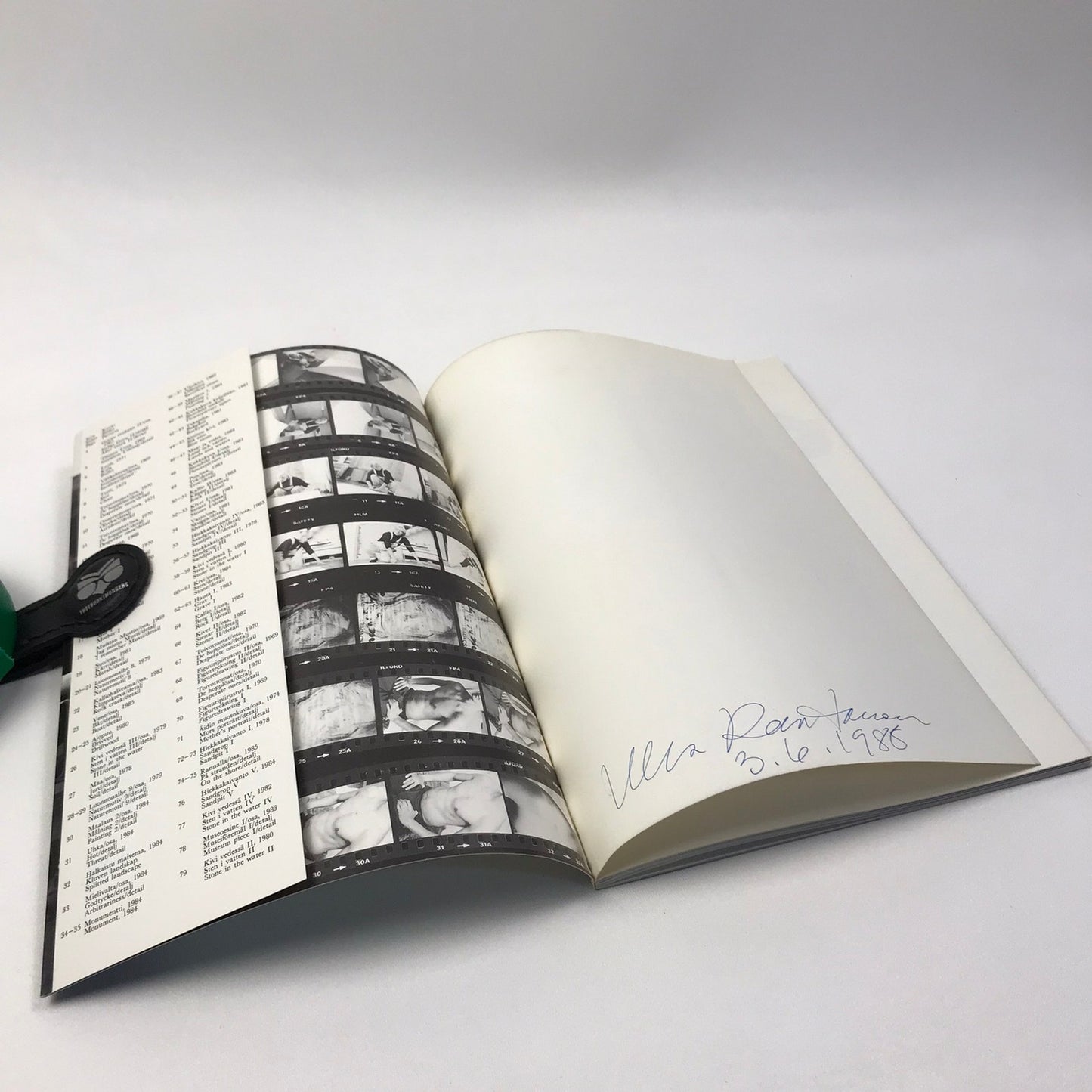 Ulla Rantanen Helsinki Festival Artist of the Year Program SIGNED Art Exhibition