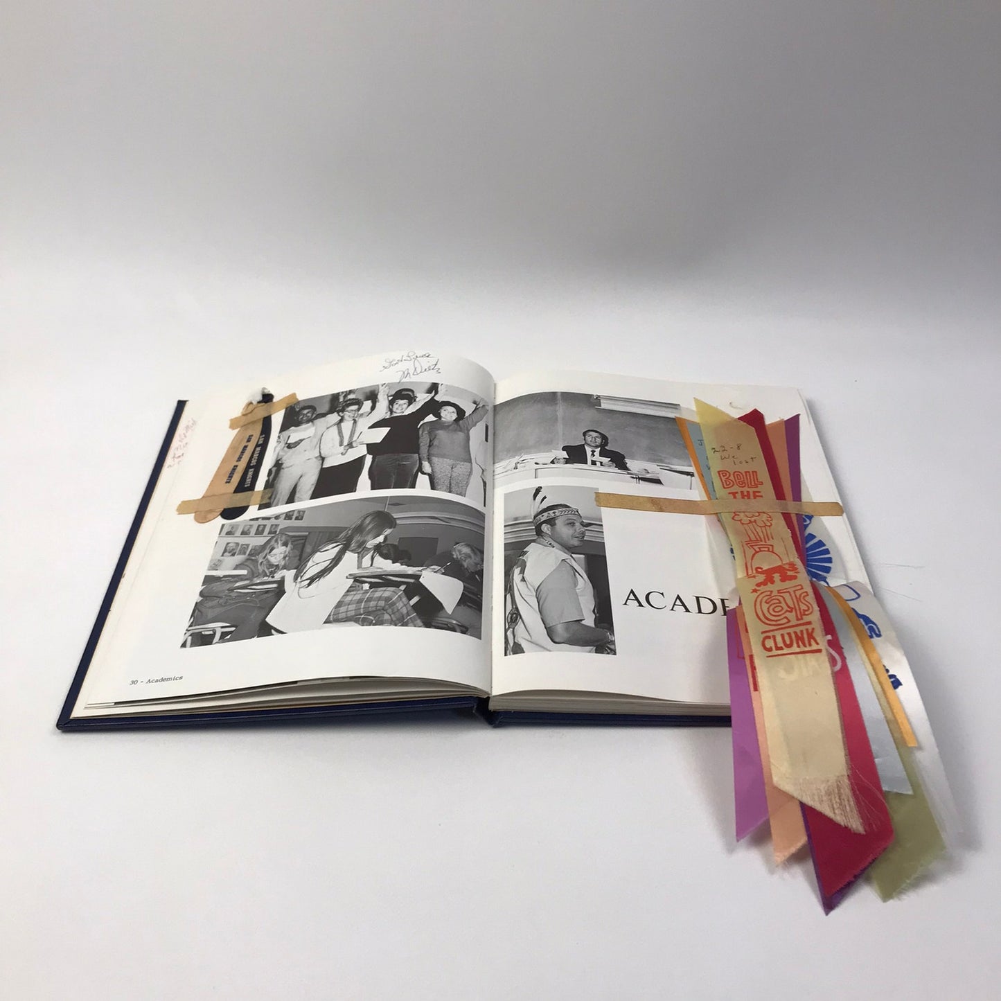 San Marcos High School The Talisman 1971 Yearbook Memorabilia California History