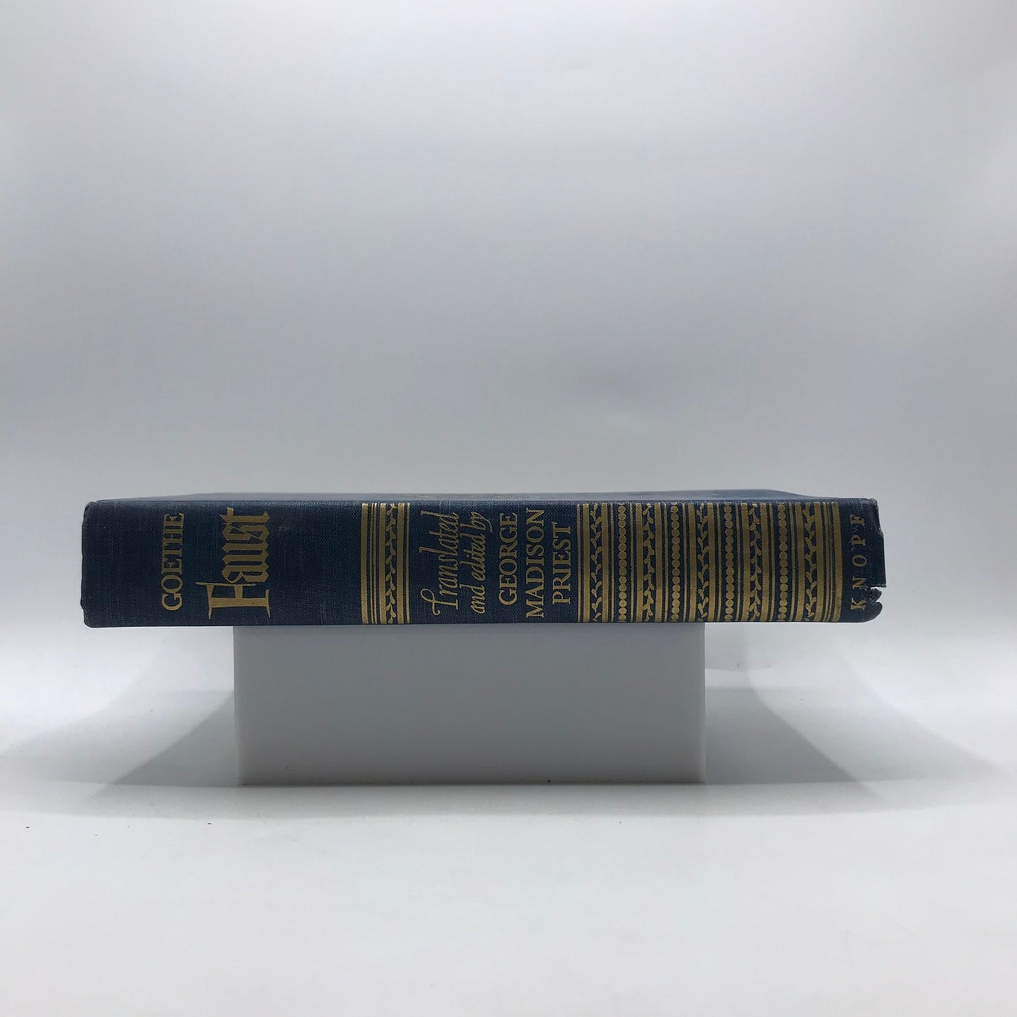 Faust Johann Wolfgang Von Goethe Parts One and Two German Literature Poetry Play