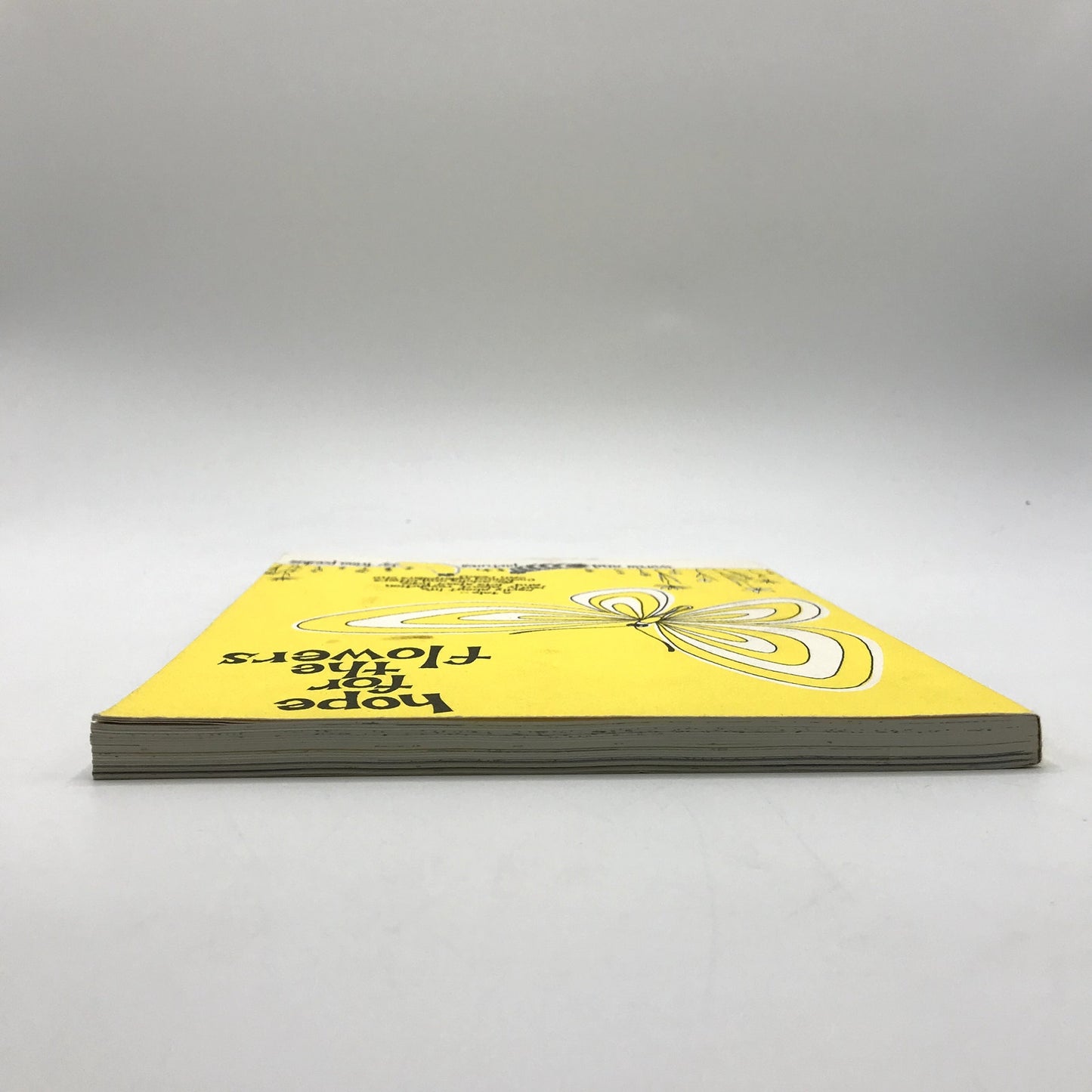 Hope For The Flowers Illustrated Paperback Words & Pictures by Trina Paulus 1972