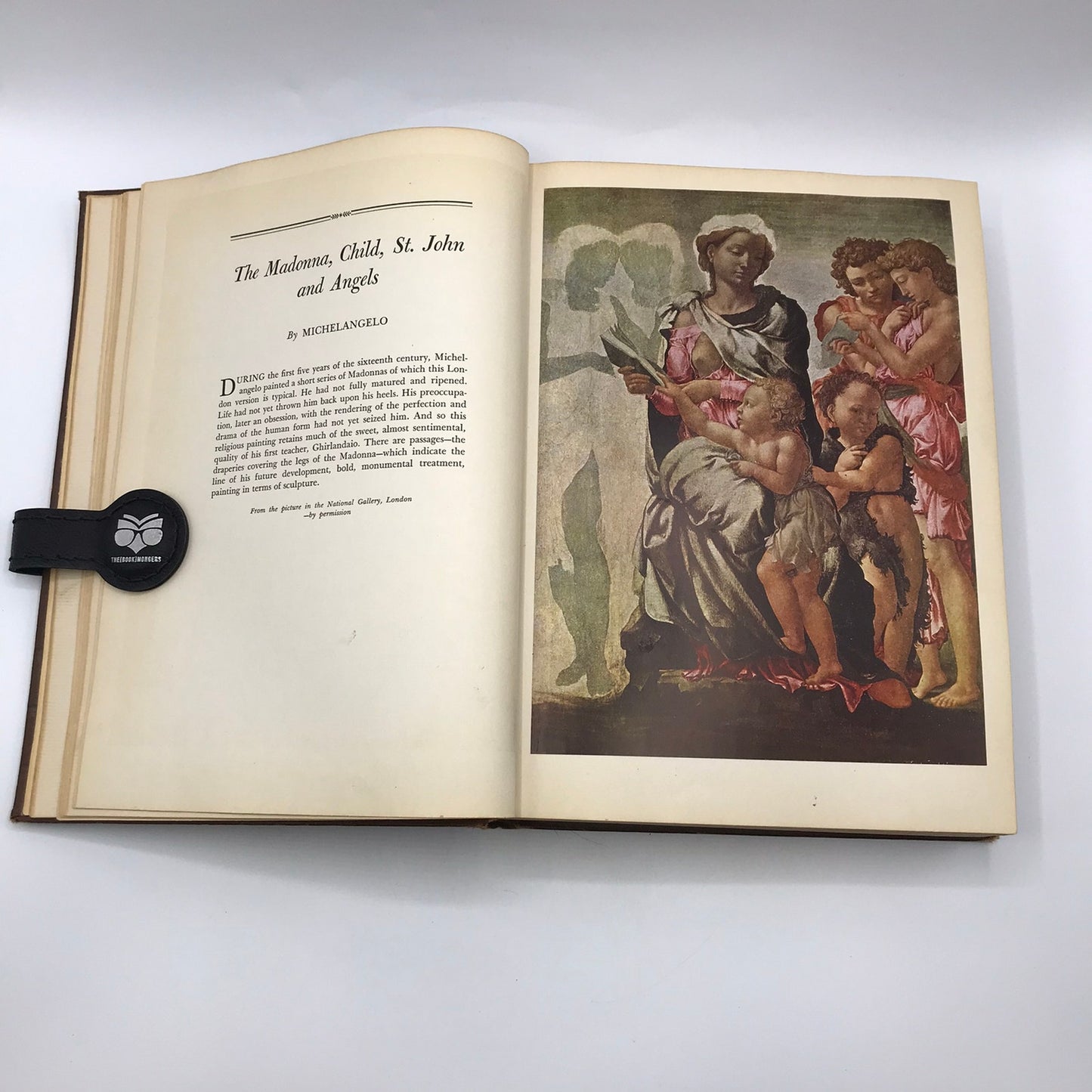 World Famous Paintings by Rockwell Kent Illustrated Book 100 Color Plates 1939