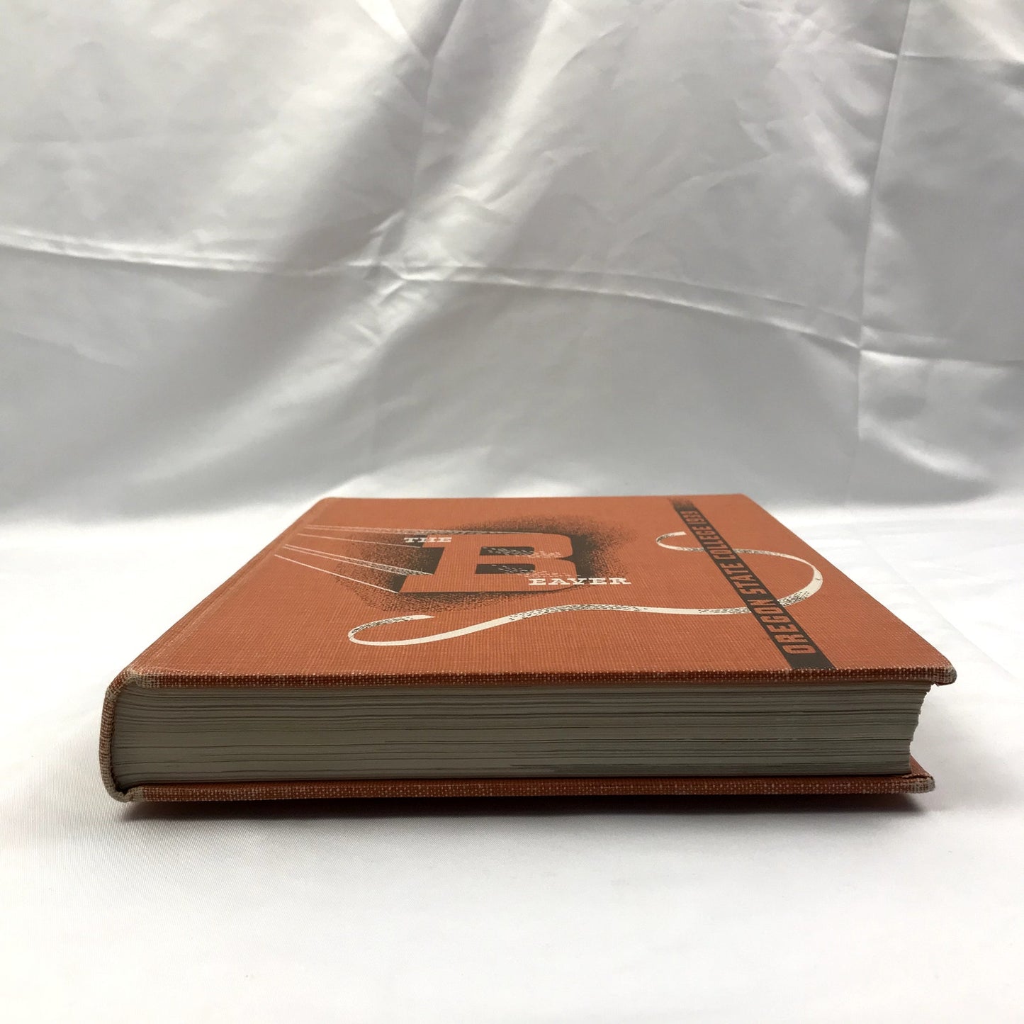 The Beaver 1939 Hardcover Yearbook Oregon State College Corvallis, OR