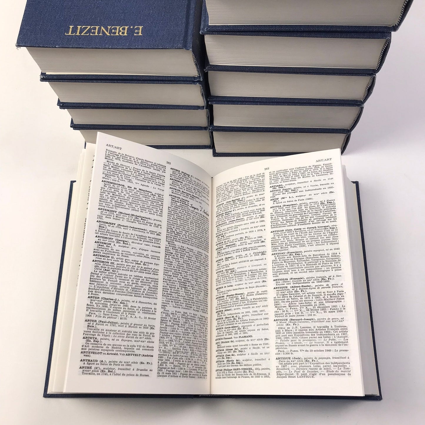 Dictionnaire Des Peintres Sculpteurs Dessinateurs Et Graveurs 10 Volume Set
