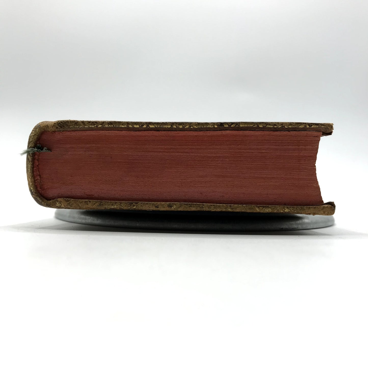 Sermons de Massillon Eveque de Clermont Panegyriques Leather Bound Book 1770