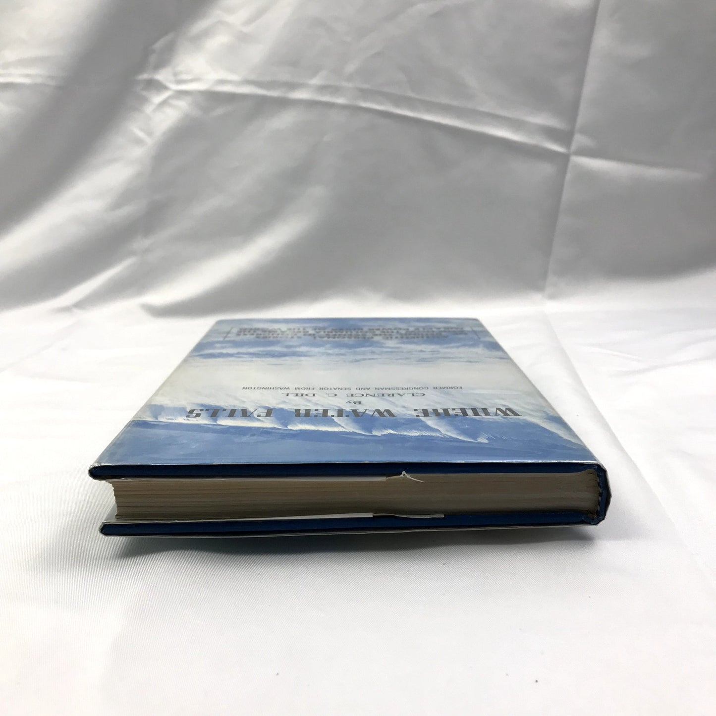 Where Water Falls Illustrated Hardcover English Book by Clarence C. Dill 1970
