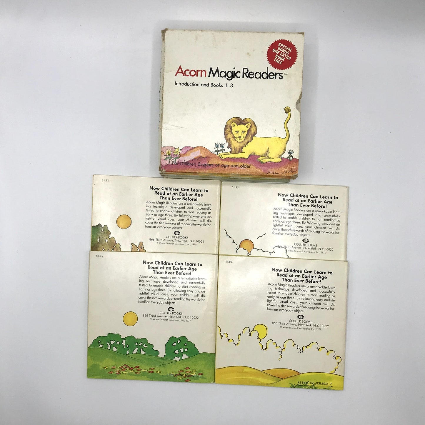 Acorn Magic Readers Lot of 13 Illustrated Learning Techniques by Collier 1979
