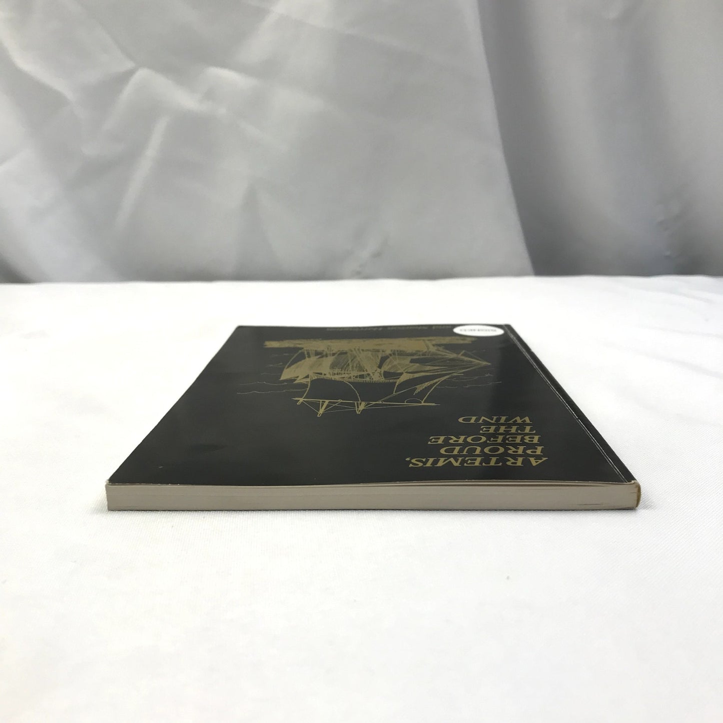 Artemis Proud Before the Wind Rick Sharron Harrington SIGNED Memorial Biography