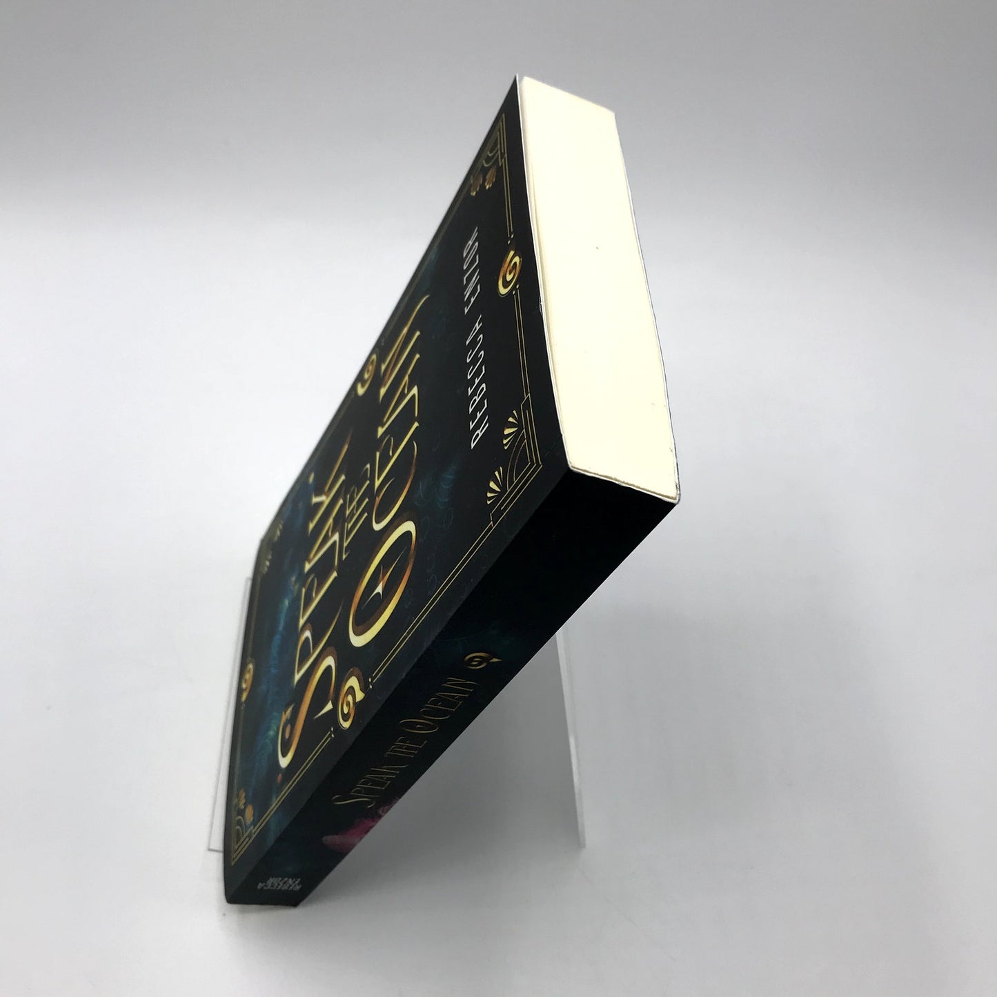 Speak The Ocean Signed Paperback Fantasy Book by Rebecca Enzor 1st Edition 2024