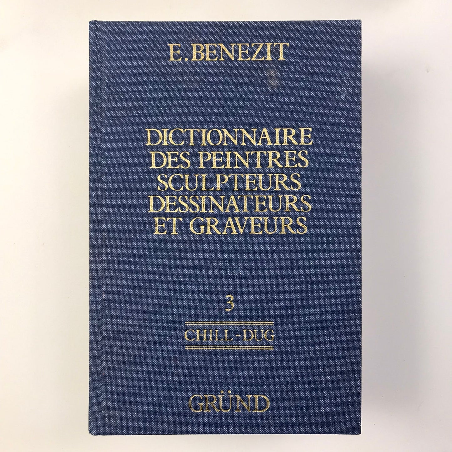 Dictionnaire Des Peintres Sculpteurs Dessinateurs Et Graveurs 10 Volume Set
