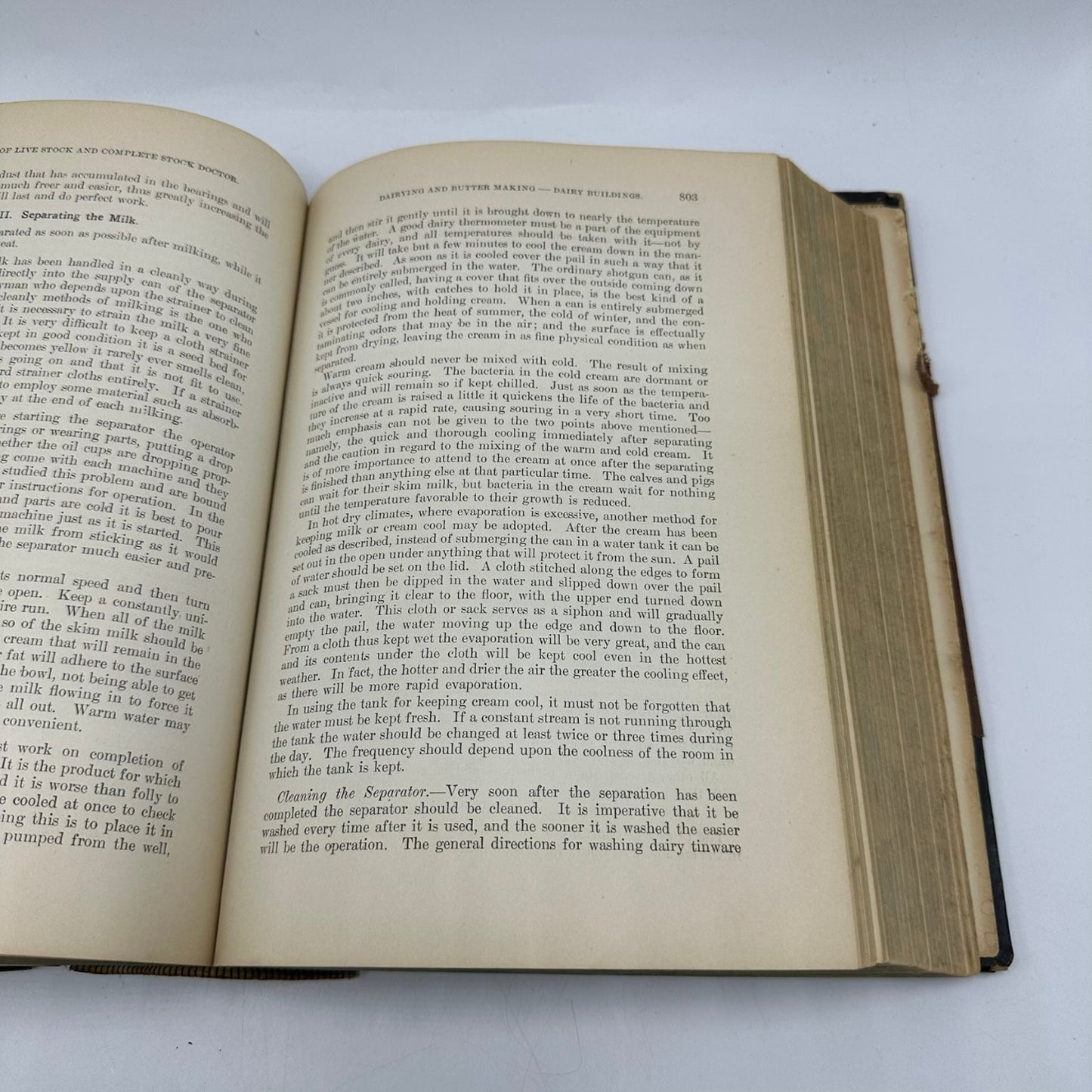Live Stock A Cyclopedia A.H. Baker 1913 Special Edition 1000 Illustrations