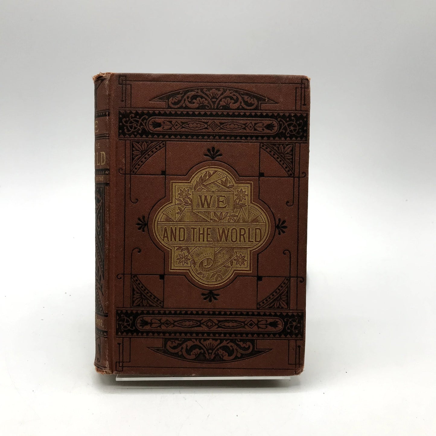 We & The World: A Book For Boys Illustrated Hardcover Juliana Horatia Ewing 1880