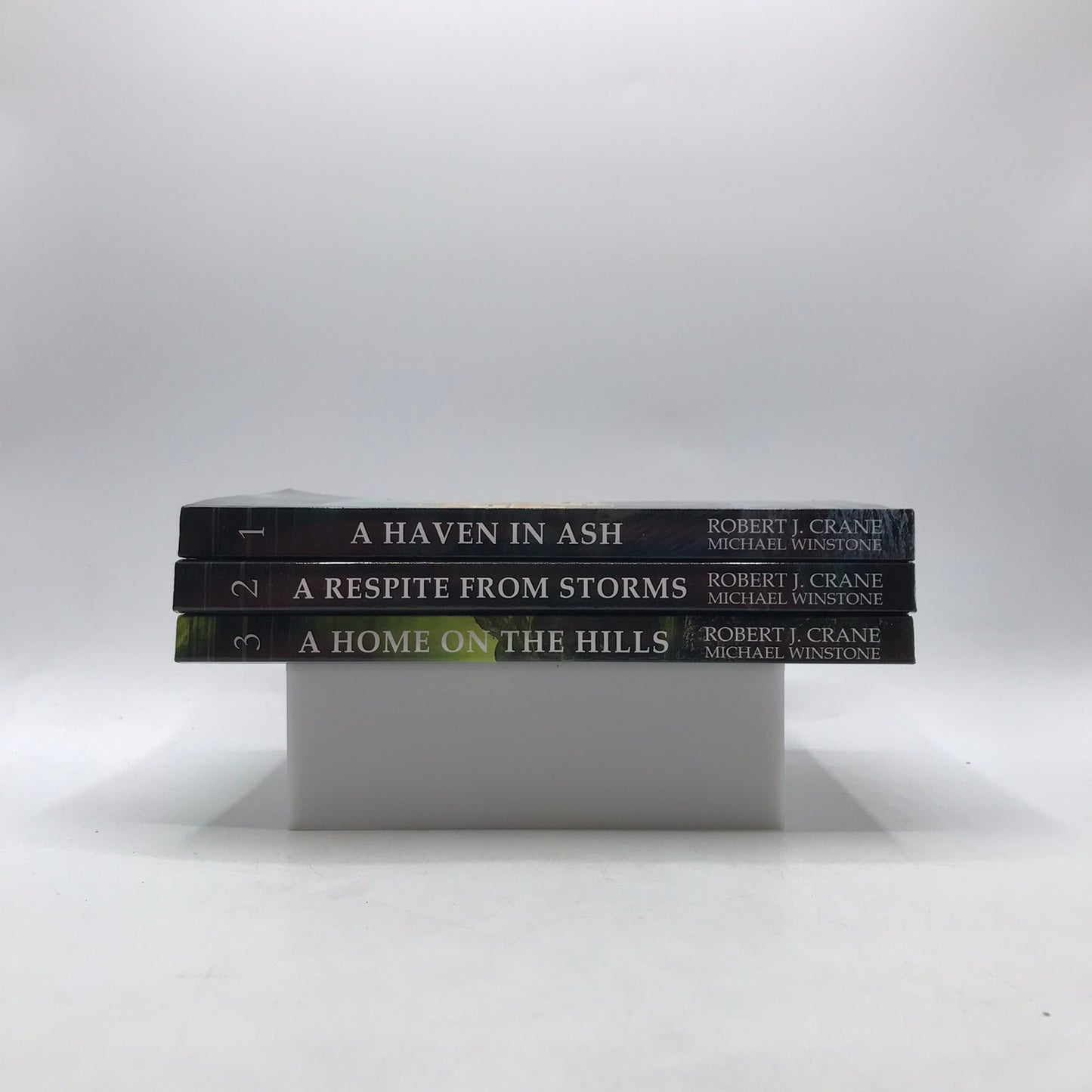 Ashes of Luukessia Trilogy Robert J Crane Michael Winstone Epic Fantasy Complete