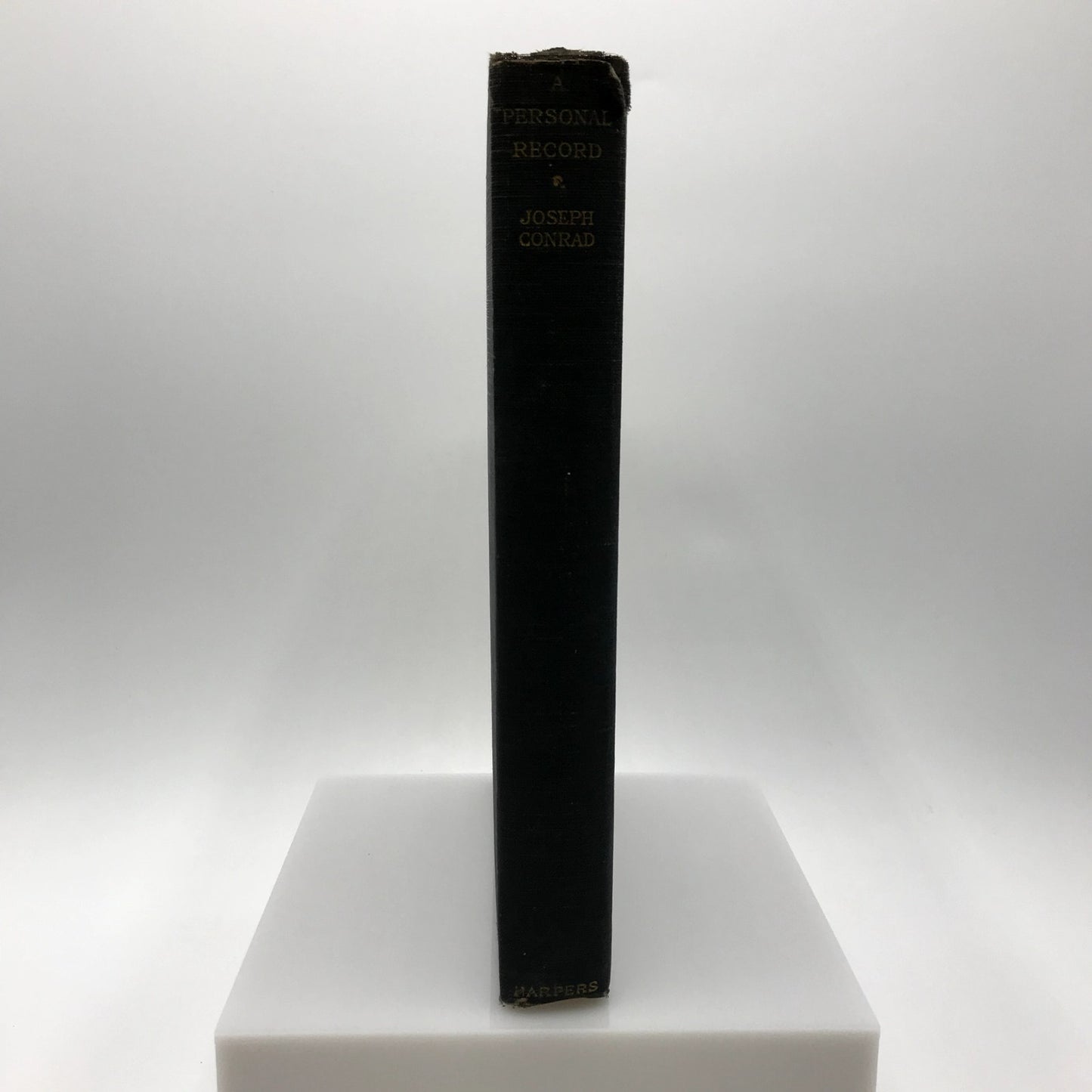 A Personal Record Antique Hardcover Book by Joseph Conrad 1st U.S. Edition 1912