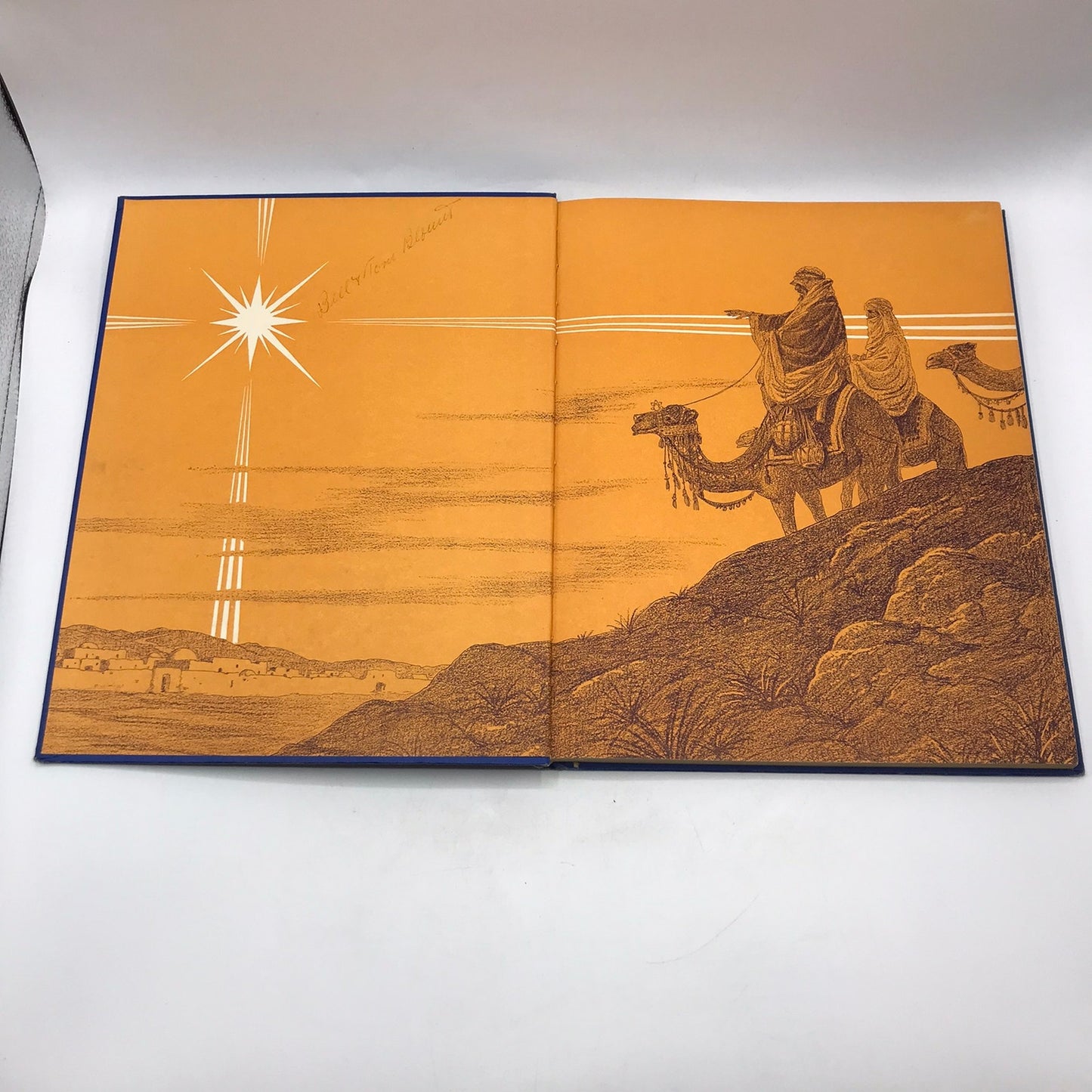 The Illustrated Bible Story Book New Testament Hardcover Seymour Loveland 1925