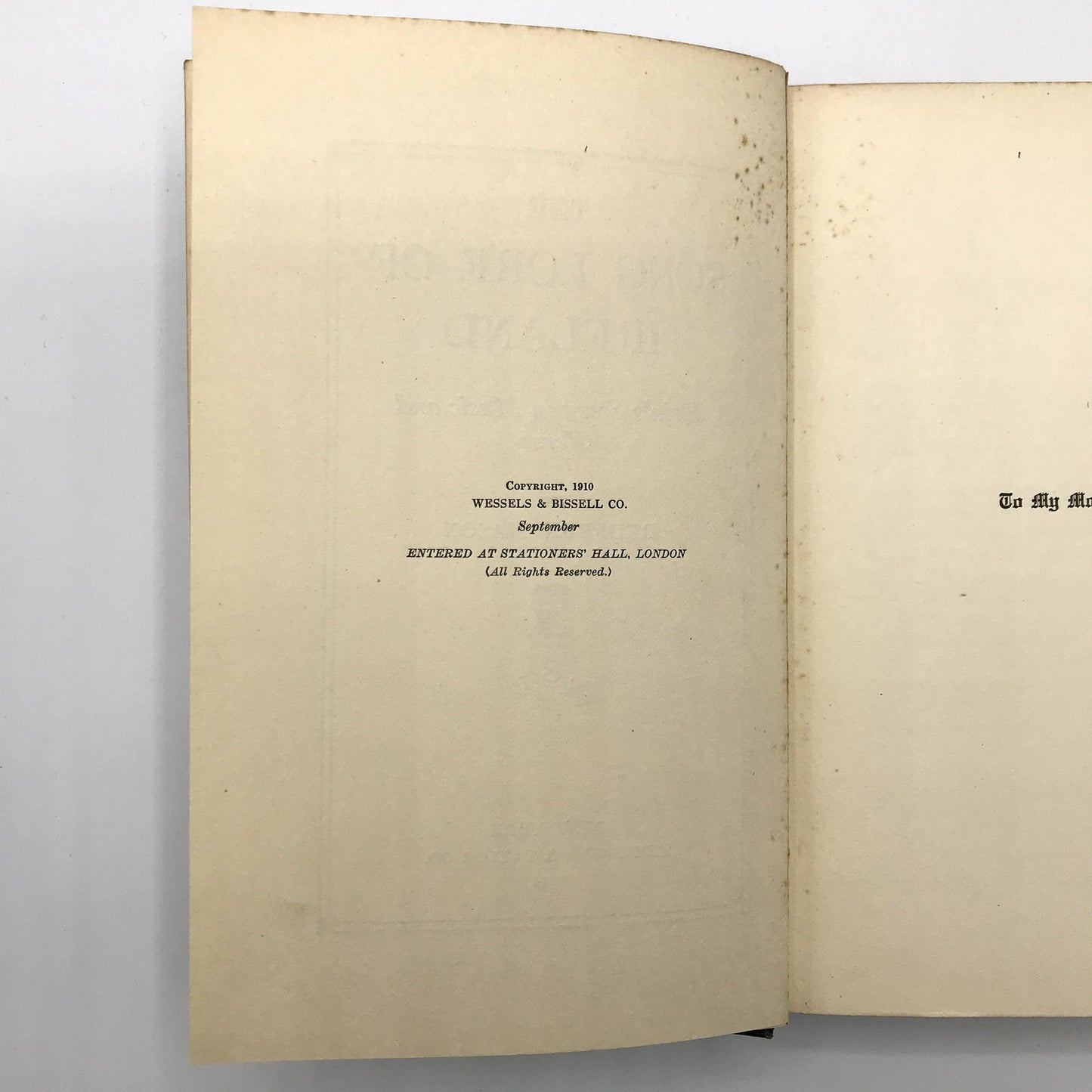 The Song Lore of Ireland: Erin's Story In Music & Verse by Redfern Mason 1911