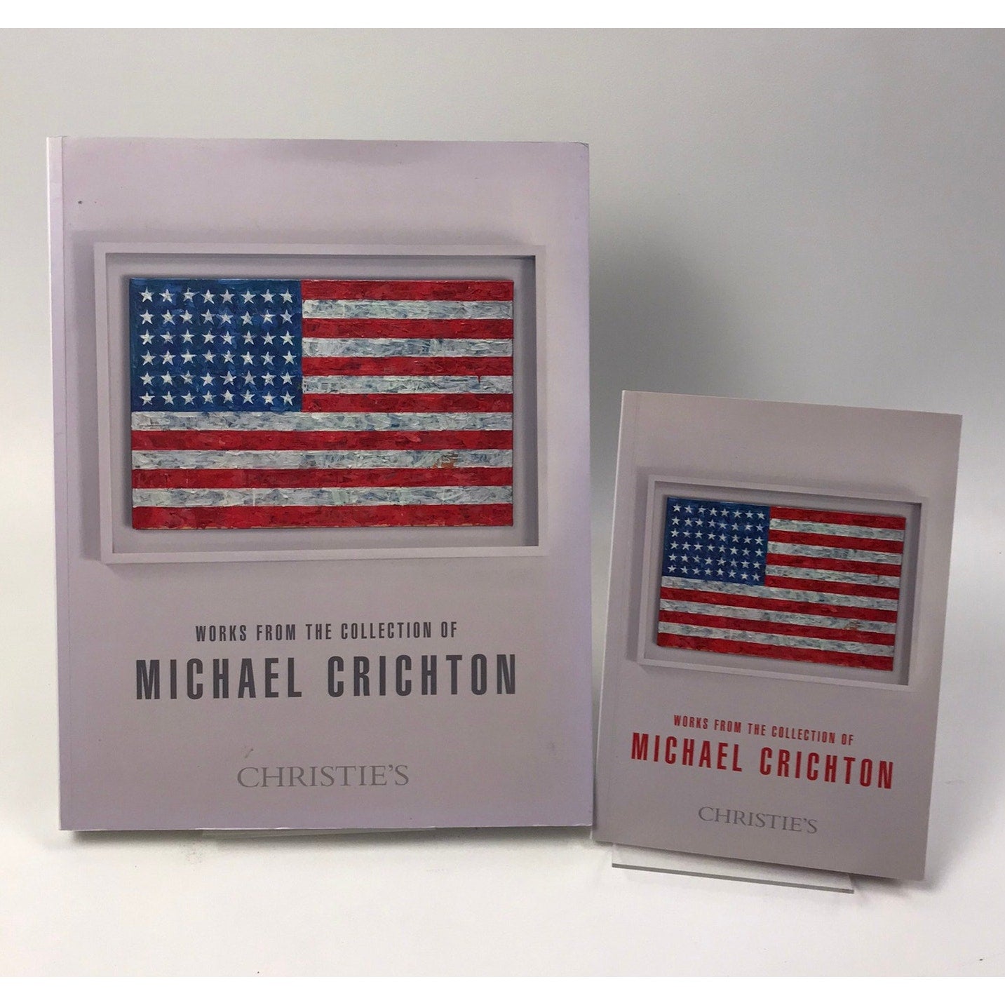 Works from the Collection of Michael Crichton Art Exhibition Auction Catalogs
