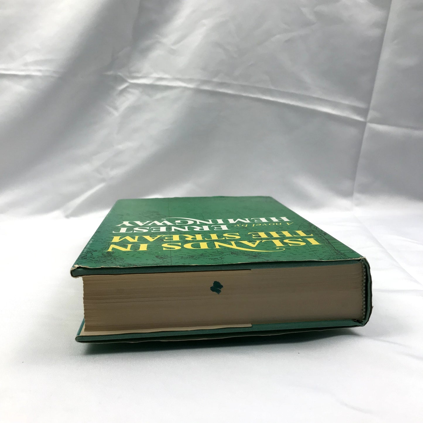 Islands in the Stream a Novel Ernest Hemingway Hardcover Book Club Edition 1970