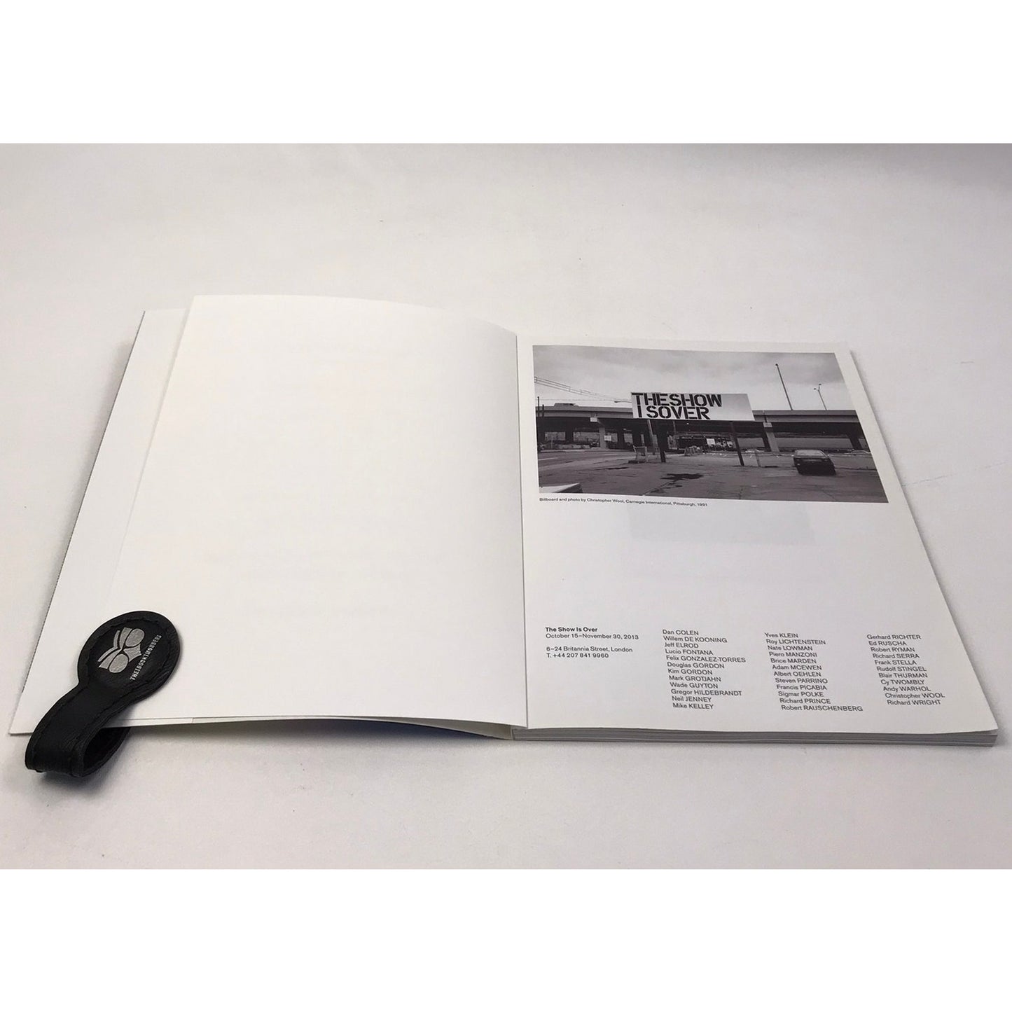 Gagosian Gallery Sept-Oct 2013 Catalog Contemporary Art Exhibition Auction Guide