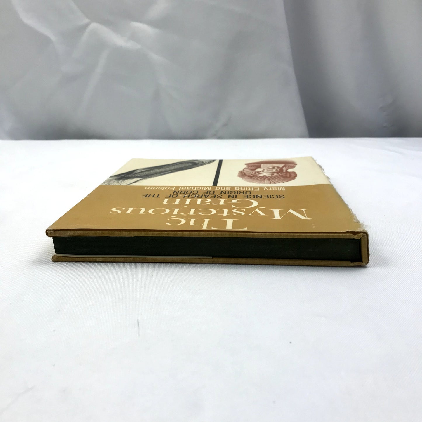 Mysterious Grain Hardcover Illustrated Book Mary Elting & Michael Folsom 1967