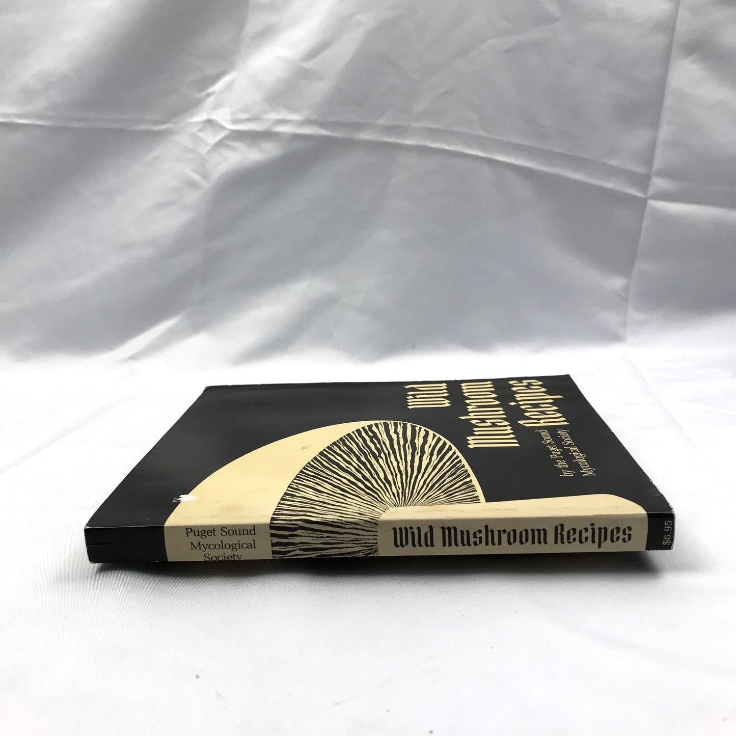 Wild Mushroom Recipes Book by Puget Sound Mycological Society 1969 2nd Edition