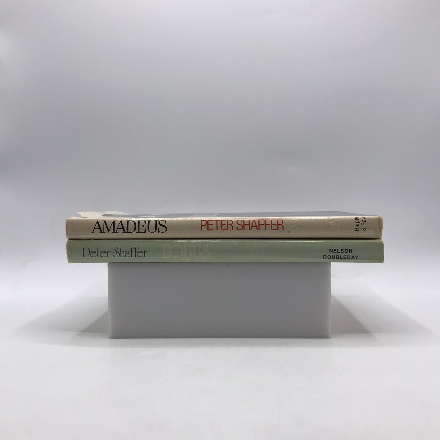 Amadeus and Equus Peter Shaffer Lot of 2 Psychological Tragedy Biographical Play
