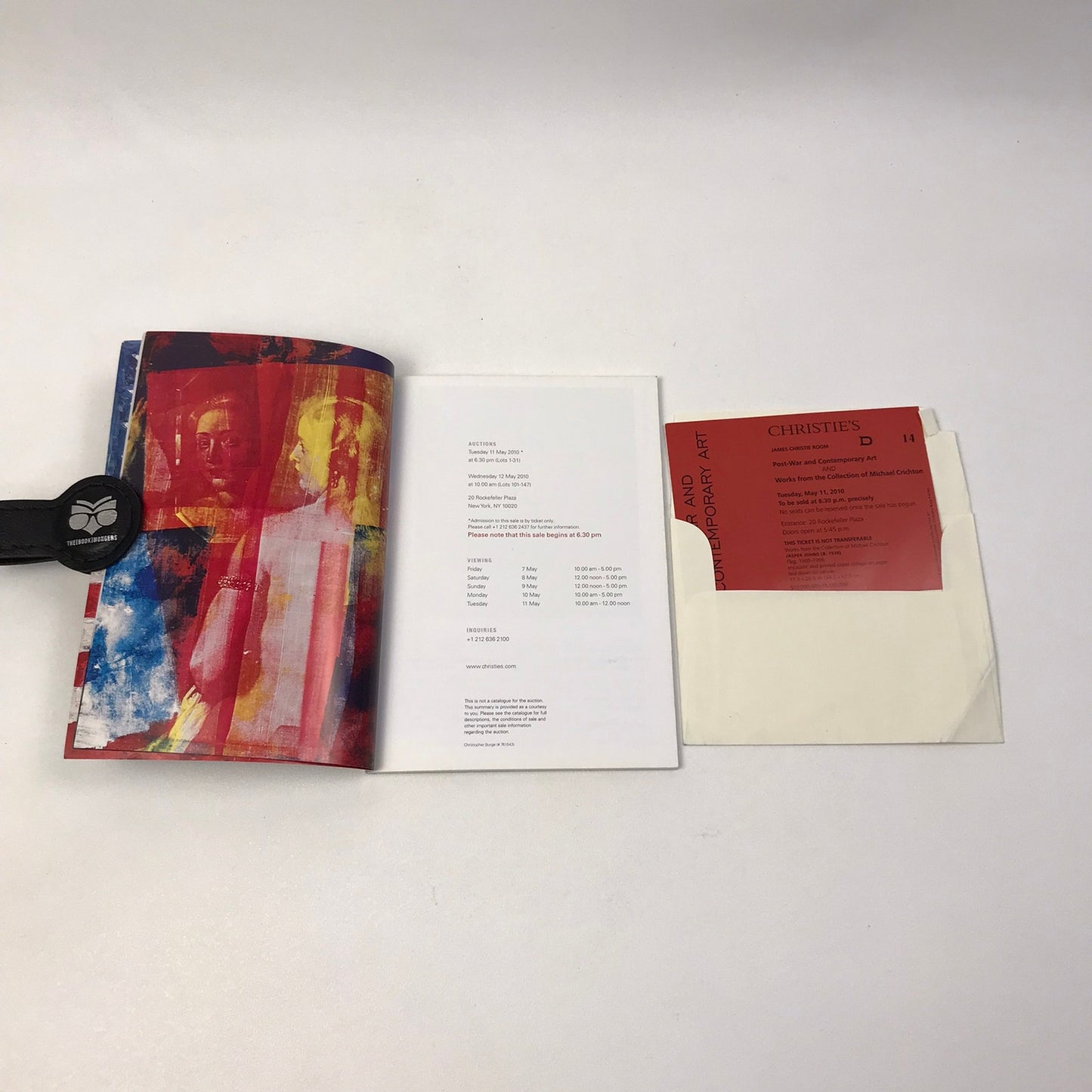 Works from the Collection of Michael Crichton Art Exhibition Auction Catalogs