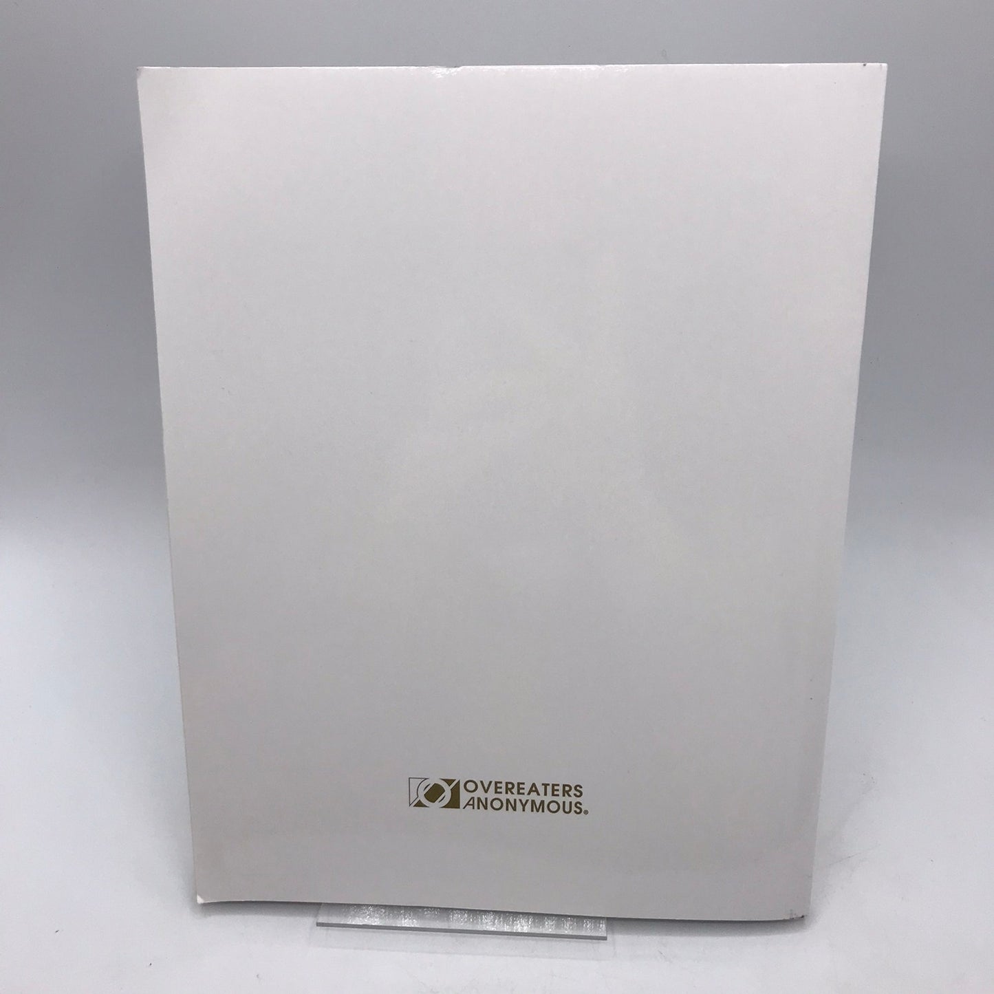 For Today Workbook Overeaters Anonymous Unused Paperback Book 5th Printing 2013