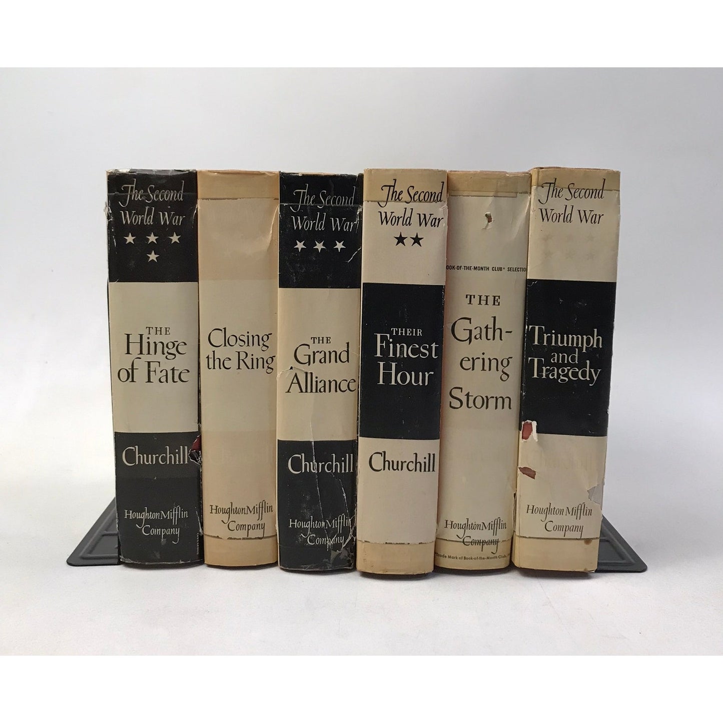 The Second World War Complete 6 Volume Set Winston Churchill Military History