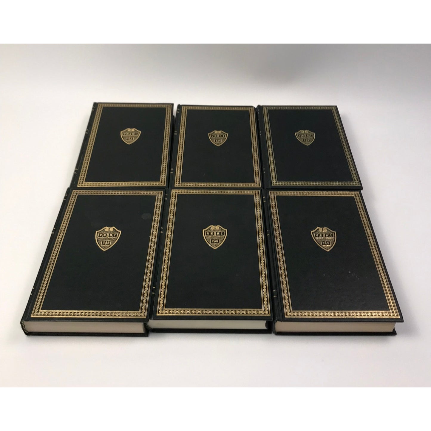 The Harvard Classics Deluxe Edition Lot of 6 Charles W Eliot World Literature