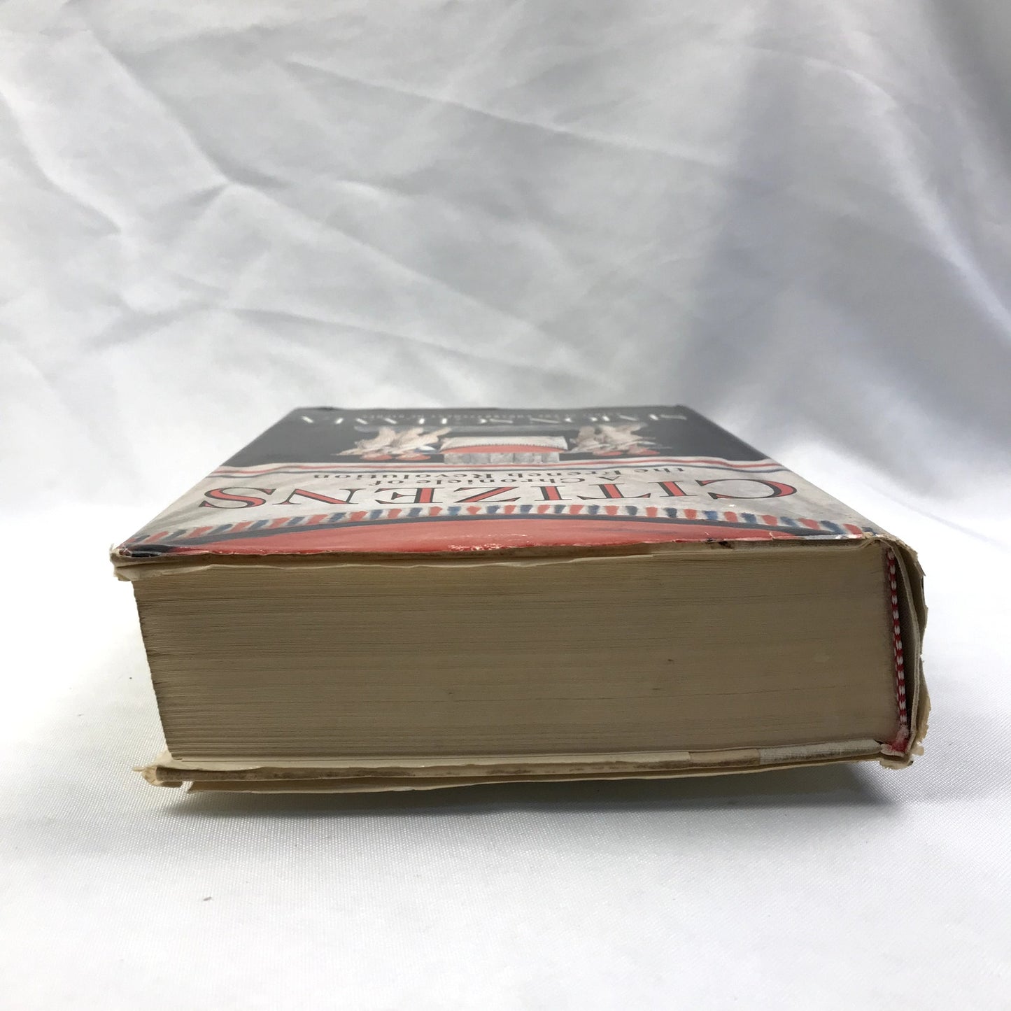 Citizens: A Chronicle of the French Revolution First Edition Book Simon Schama