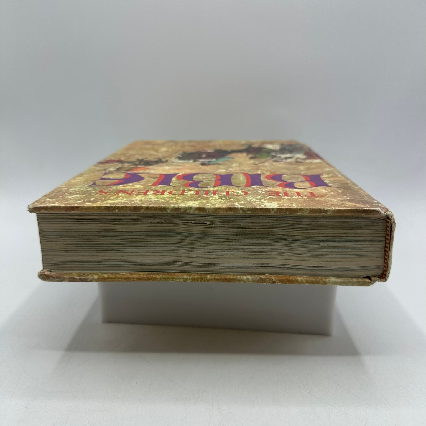 The Children's Bible The Old Testament The New Testament 1965 Inscribed Religion