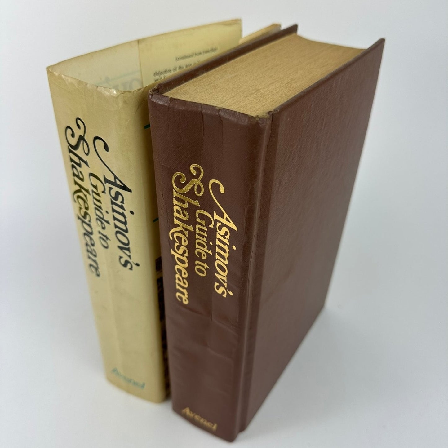 Asimov's Guide to Shakespeare Isaac Asimov 1978 Illustrated Avenel Books
