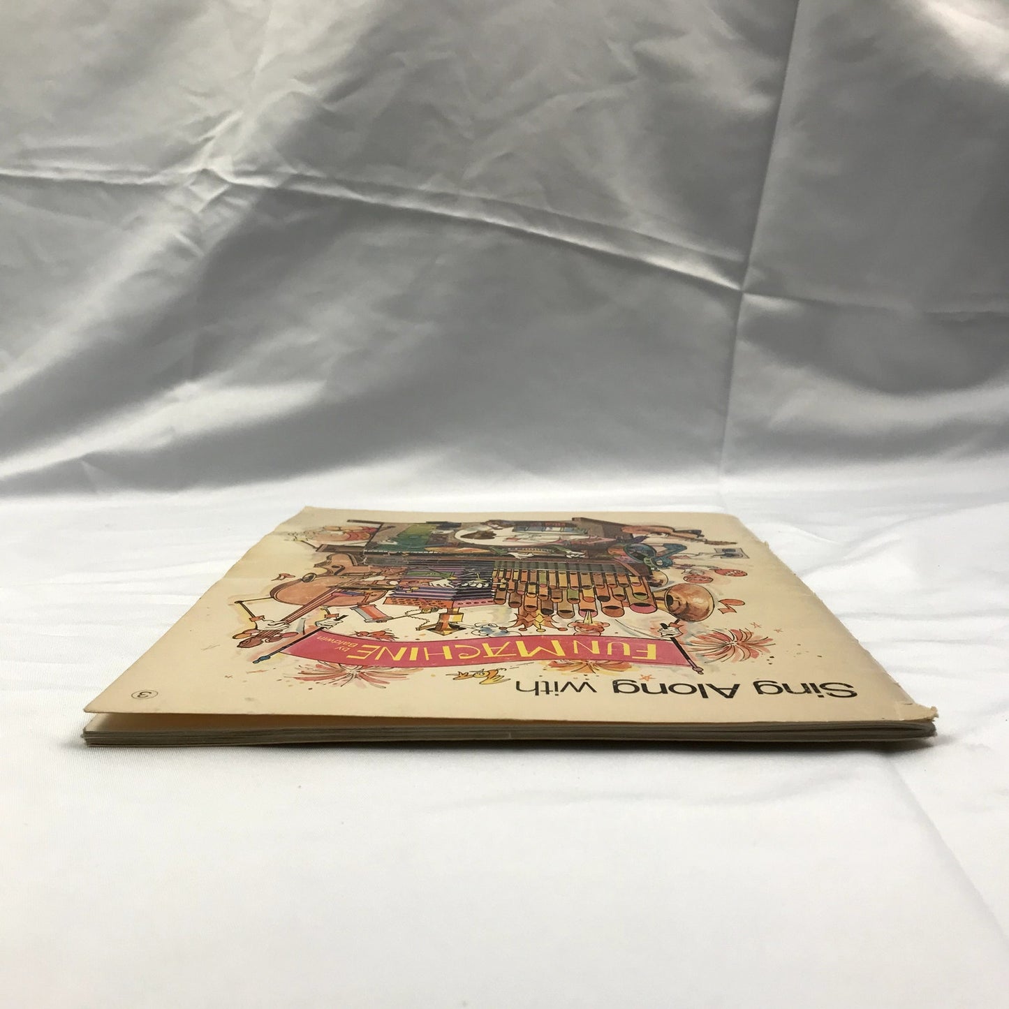 Sing Along with Fun Machine Book 3 by Baldwin Organ, Piano Sheet Music 1974